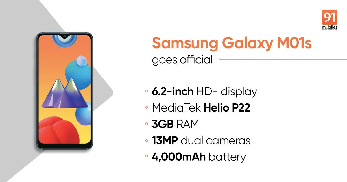Samsung Galaxy M01s