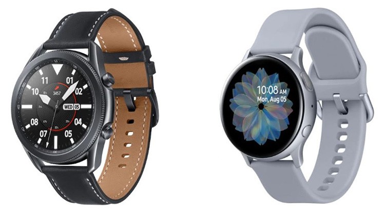 So sánh Galaxy Watch 3 và Galaxy Watch Active 2: Những nâng cấp đáng chú ý 123