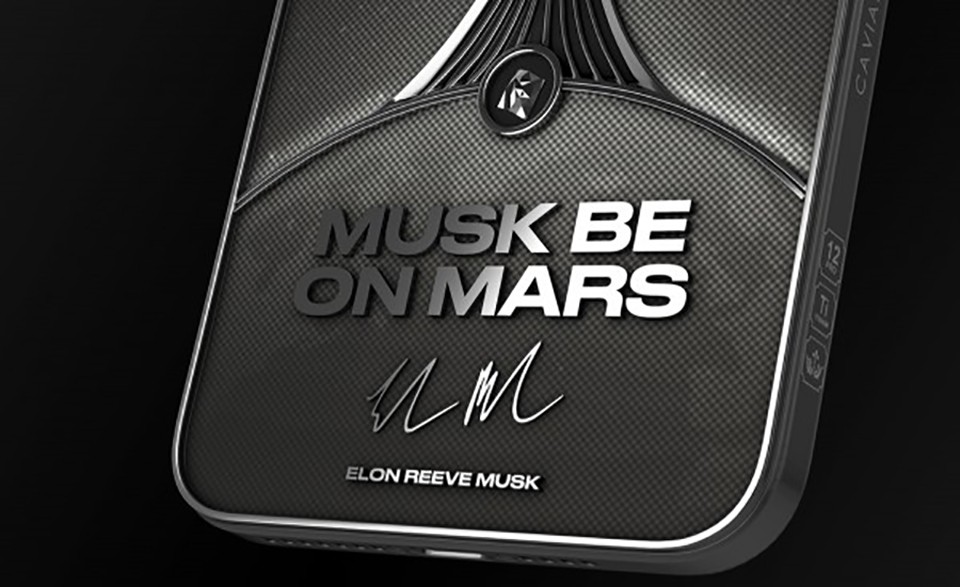 iPhone 12 Pro Musk be on Mars (ảnh 2)