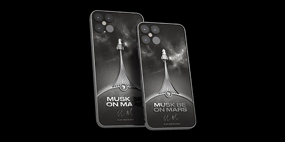 iPhone 12 Pro Musk be on Mars (ảnh 1)