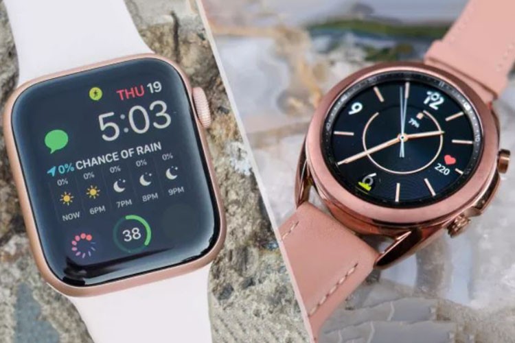 So sánh Samsung Galaxy Watch 3 và Apple Watch 5: Đâu là sản phẩm phù hợp với bạn? 1