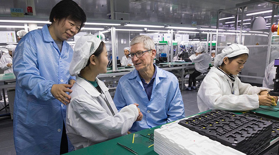 Apple ngừng kế hoạch lắp ráp iPhone tại Việt Nam