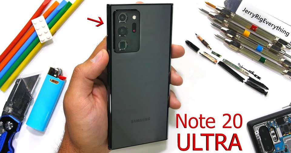 Tra tấn Galaxy Note 20 Ultra (ảnh 1)