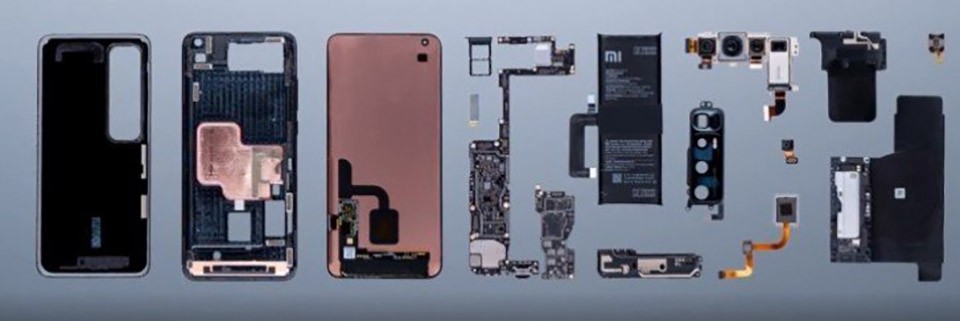 Mổ bụng Xiaomi Mi 10 Ultra (ảnh 1)