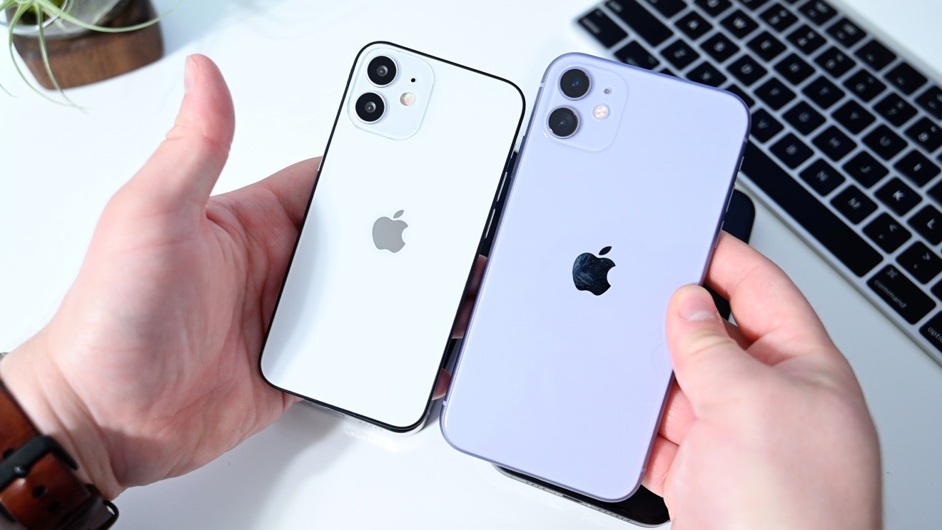 So sánh thiết kế iPhone 12 và iPhone 11