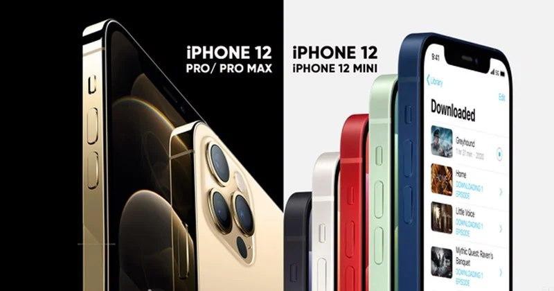 iPhone 12 có 5G không? Những lợi ích mà 5G đem lại cho iPhone 12 13