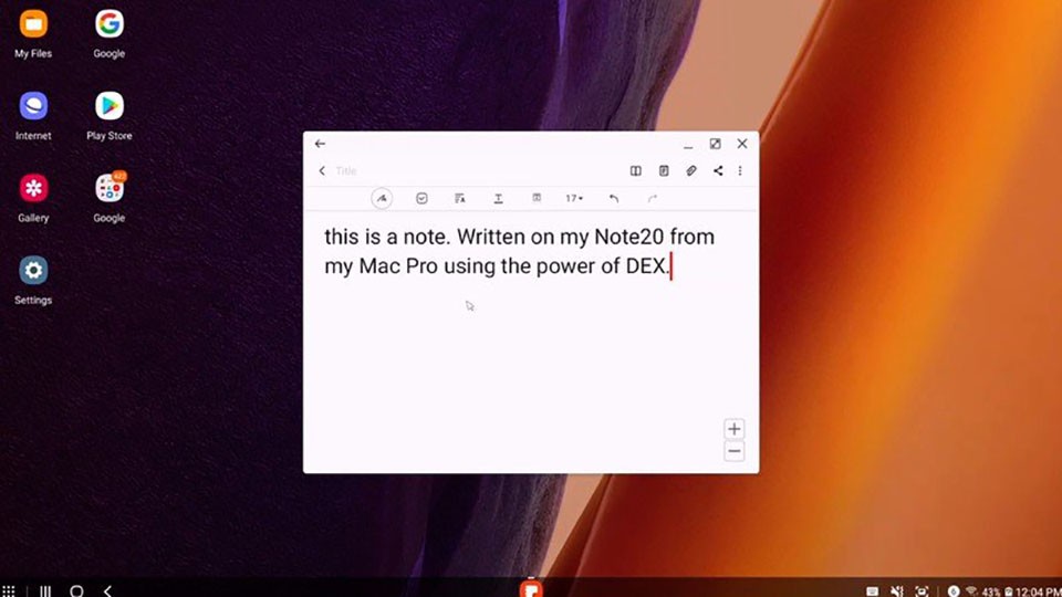 Tính năng Galaxy Note 20 mà Apple cần học hỏi (ảnh 5)