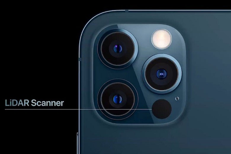 Tổng hợp camera iPhone 12 series: Sự khác biệt của cảm biến LiDAR 5