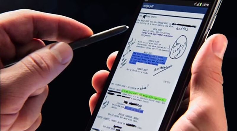 thủ thuật bút S-pen trên Galaxy Note 20