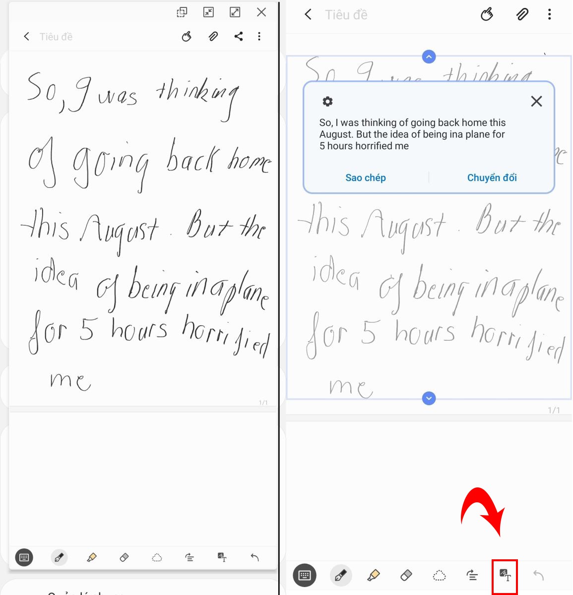 thủ thuật bút S-pen trên Galaxy Note 20