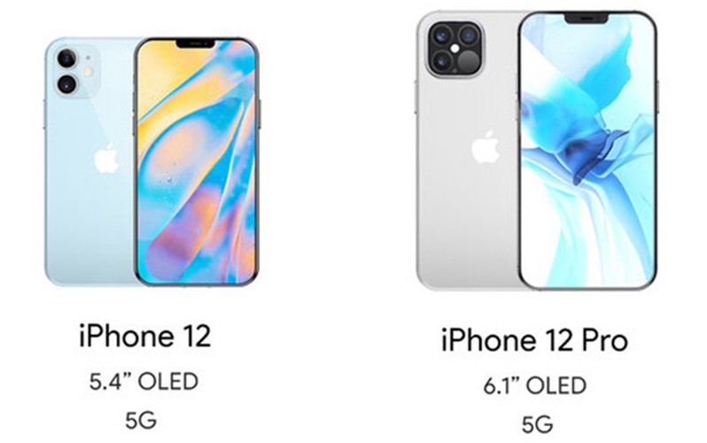 So sánh iPhone 12 và iPhone 12 Pro về màn hình