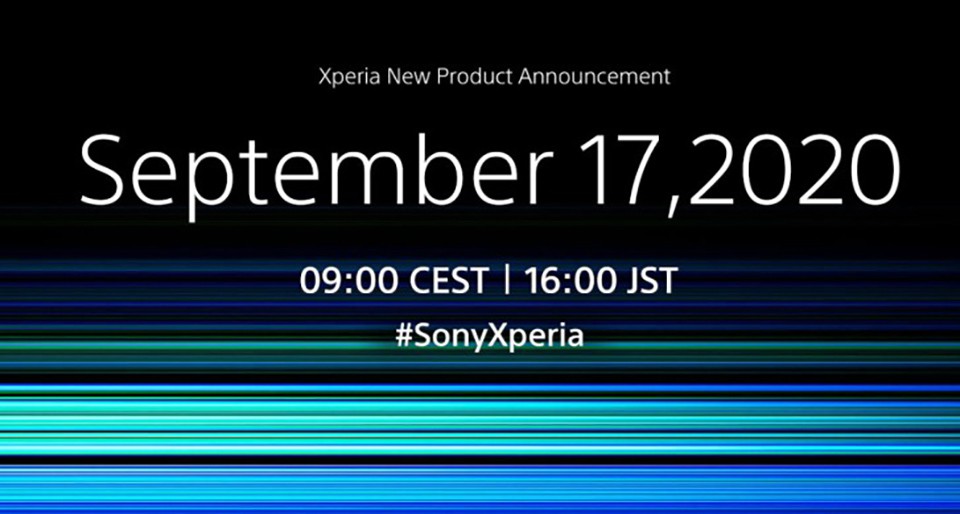 Sony Xperia 5 II ra mắt ngày 17 tháng 9
