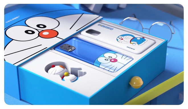 Xiaomi Mi 10 Youth Doraemon Edition