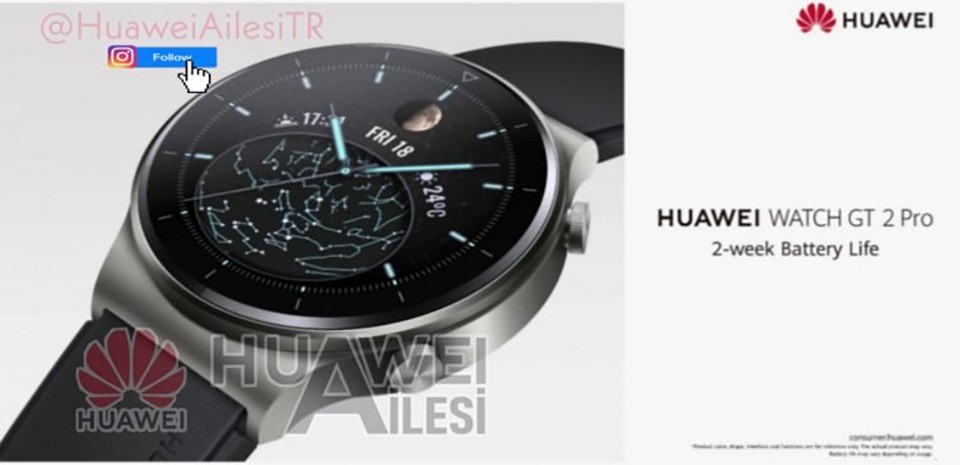 Huawei Watch GT 2 Pro (ảnh 1)