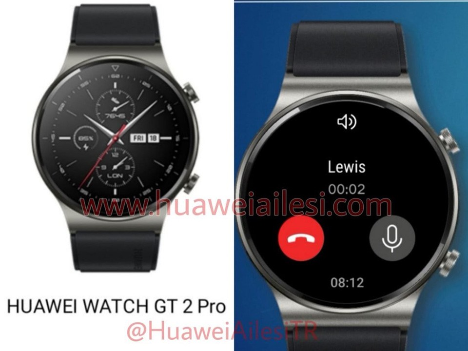 Huawei Watch GT 2 Pro (ảnh 3)