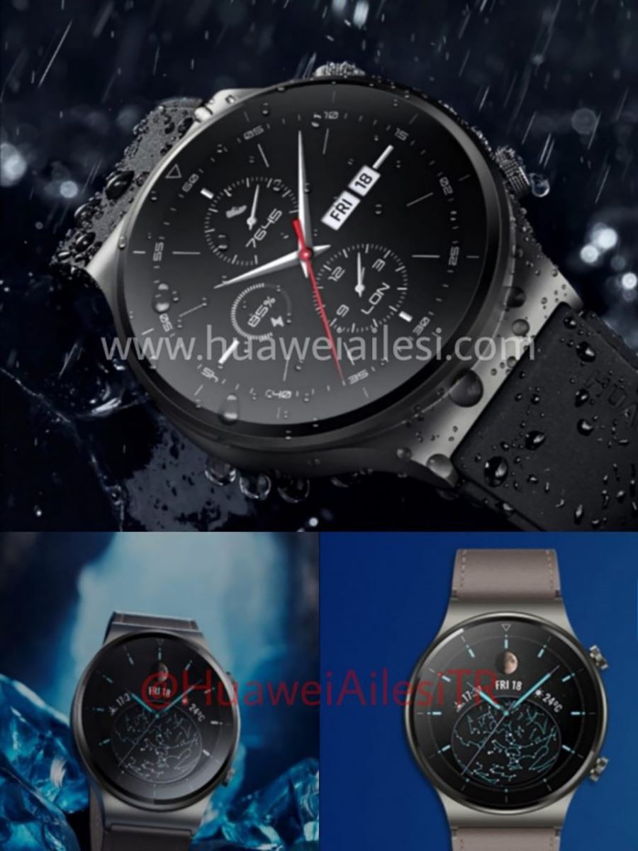 Huawei Watch GT 2 Pro (ảnh 4)