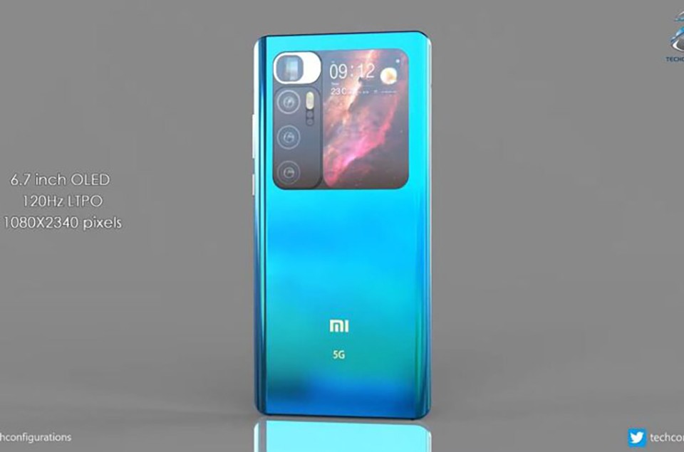 Concept Xiaomi Mi 11 Ultra (ảnh 1)