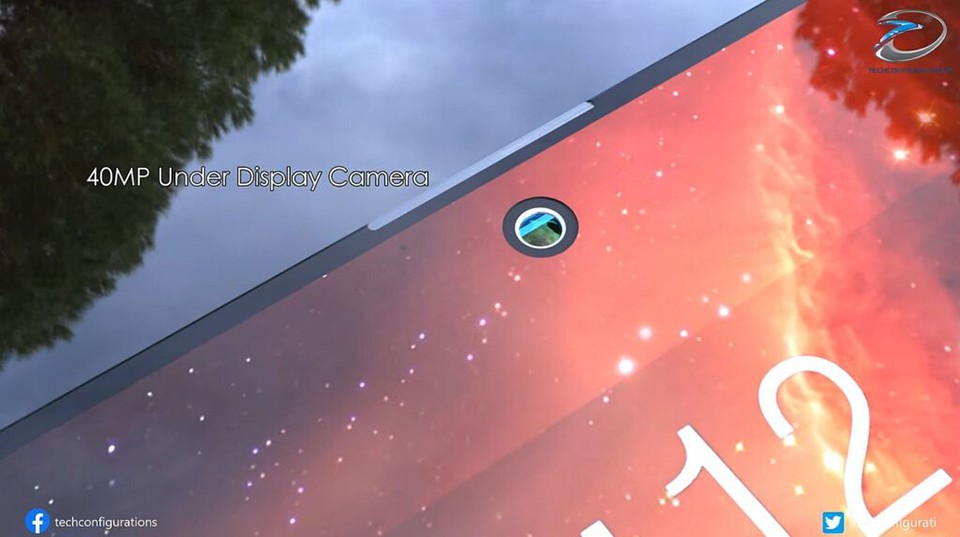 Concept Xiaomi Mi 11 Ultra (ảnh 2)