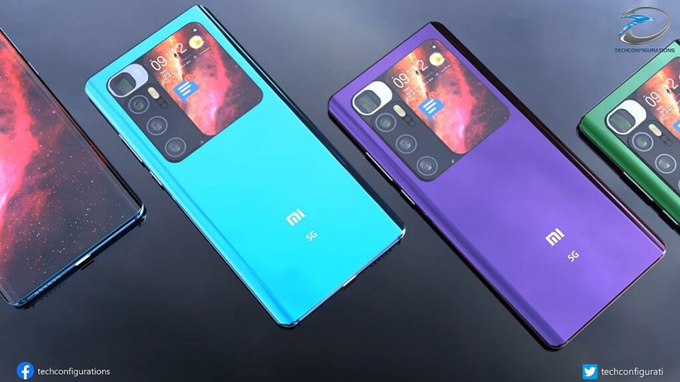 Concept Xiaomi Mi 11 Ultra (ảnh 4)