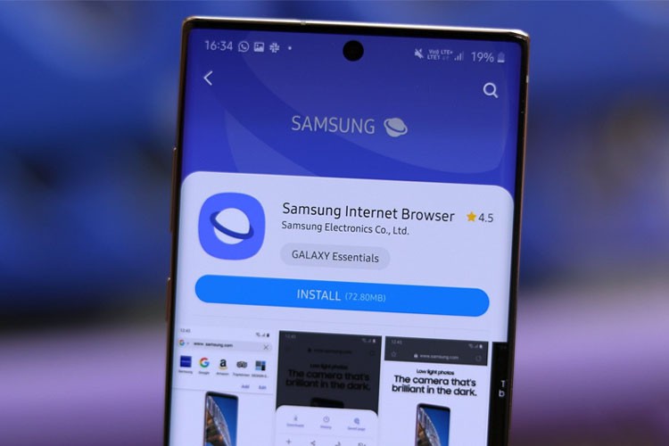 Samsung Internet nâng cấp chế độ Dark Mode mạnh mẽ và nhiều tính năng khác