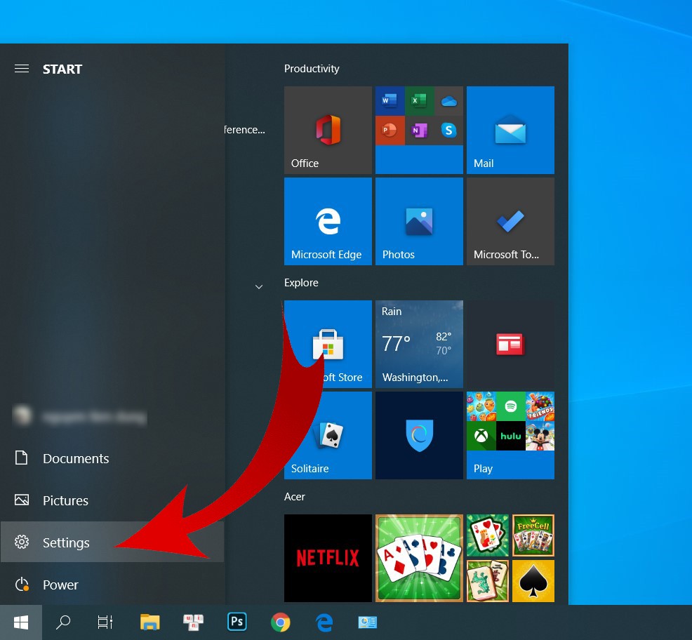Hướng dẫn tắt thông báo trên máy tính Windows 10 (hình 2)
