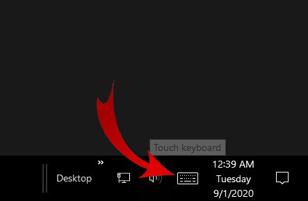 Cách mở khóa bàn phím ảo Windows 10 (Ảnh 12)