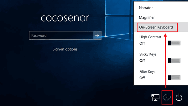 Cách mở khóa bàn phím ảo Windows 10 (Ảnh 1)