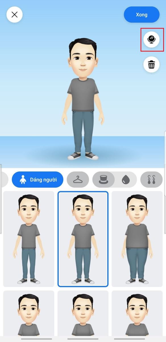 Hướng dẫn tạo bộ cảm xúc “Emoji” bằng FaceBook Avatar 