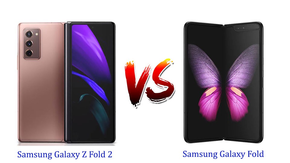 Samsung Galaxy Z Fold 2 vs Galaxy Fold