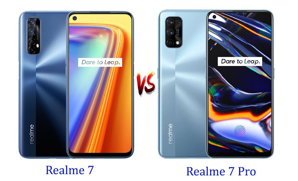Realme 7 vs Realme 7 Pro