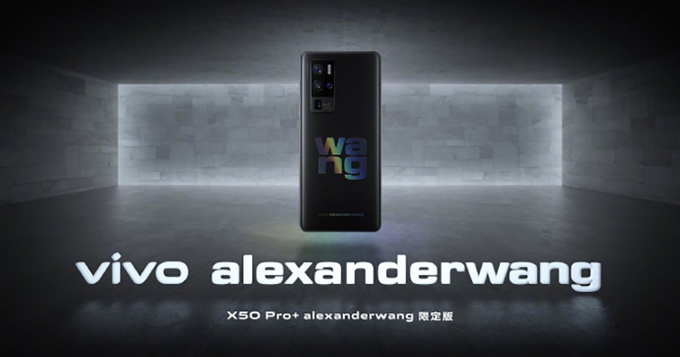 Vivo X50 Pro+ Alexander Wang Edition ra mắt (ảnh 1)