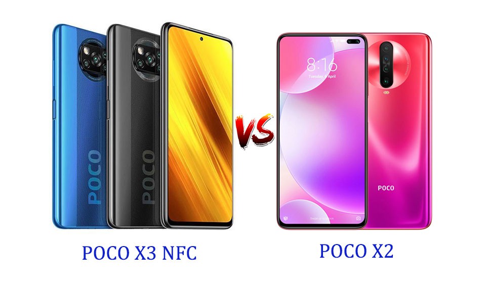 POCO X3 NFC vs POCO X2