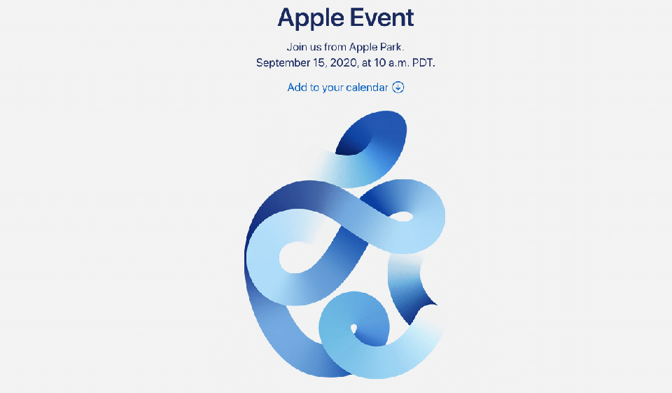 Sự kiện tháng 9 của Apple