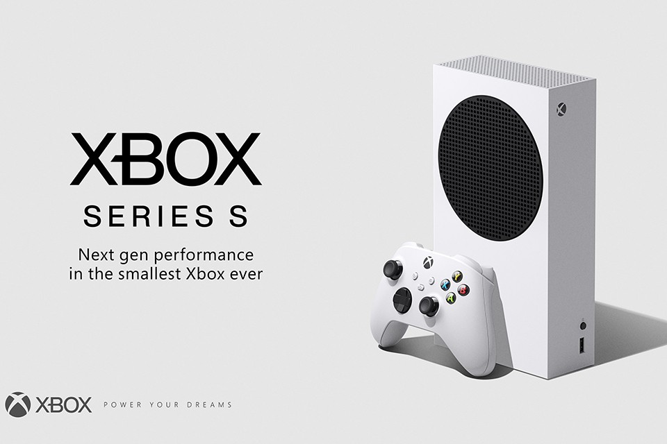 Xbox Series S sắp ra mắt, chiếc Xbox nhỏ nhất từ trước tới nay