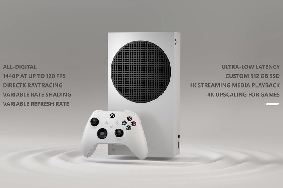 Xbox Series S sắp ra mắt, chiếc Xbox nhỏ nhất từ trước tới nay