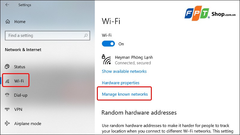 Xem pass Wi-Fi trên Windows 10 - hình 17
