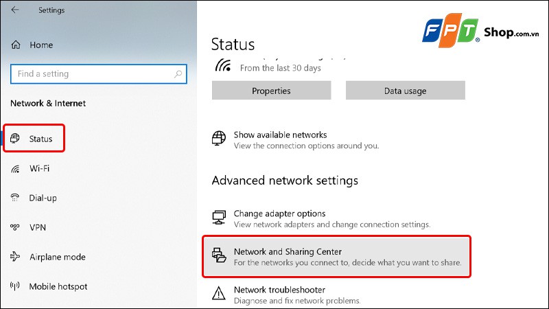 Xem pass Wi-Fi trên Windows 10 - hình 4