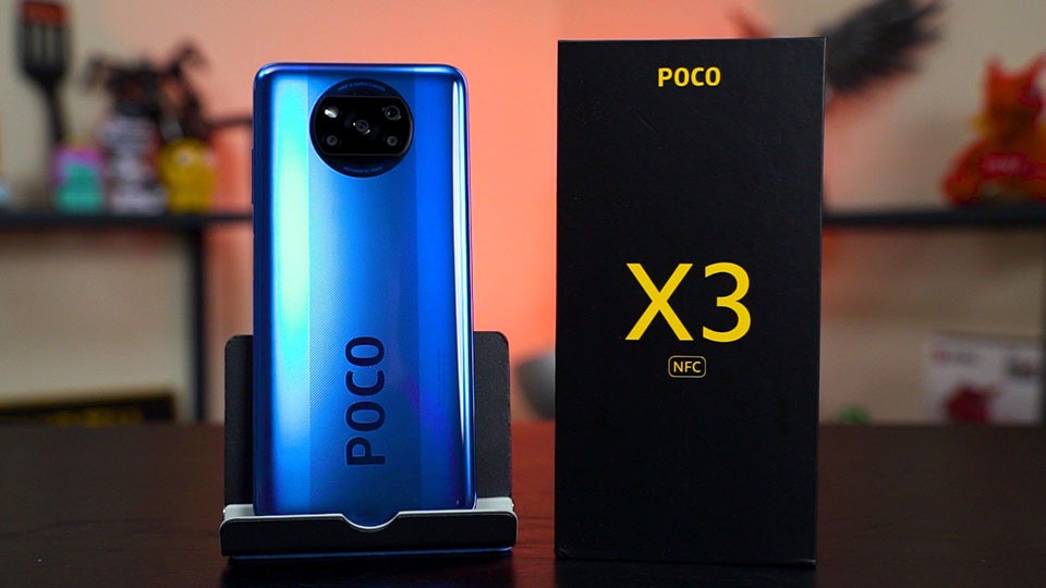 POCO X3 NFC (ảnh 1)