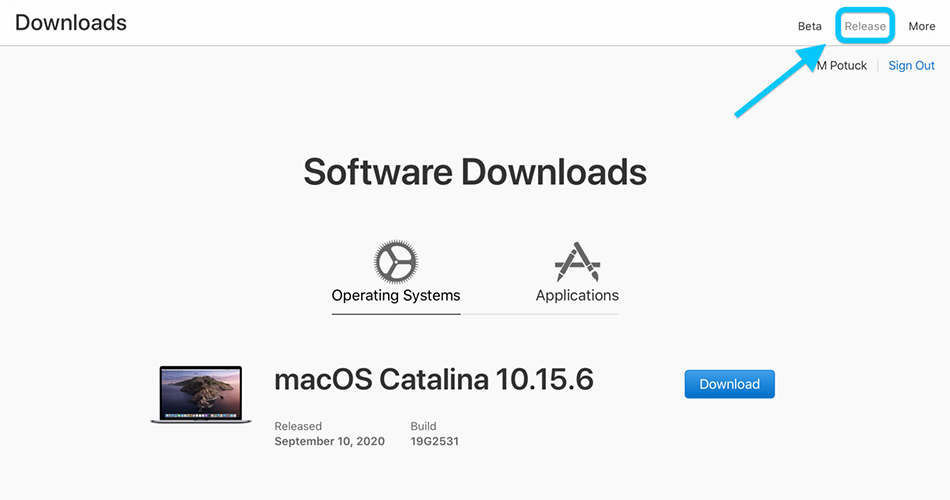 Apple phát hành bản cập nhật bổ sung cho macOS Catalina 10.15.6 để sửa lỗi