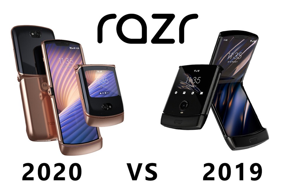 Motorola Razr 5G vs Motorola Razr