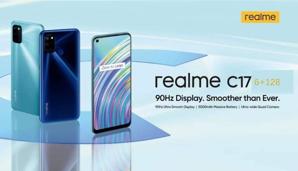 Realme C7 ra mắt ngày 21 tháng 9