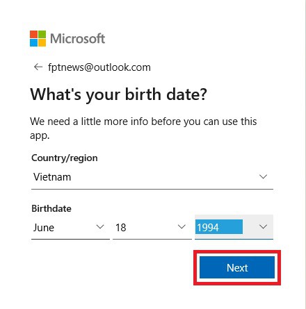 Đăng nhập tài khoản Microsoft - Hình 8