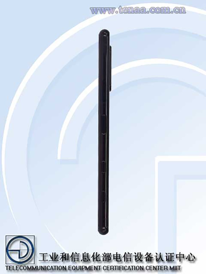Sony Xperia 5 II đạt chứng nhận TENAA và 3C (ảnh 2)