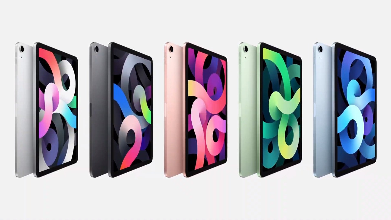 Thiết kế và màu sắc mới trên iPad Air 4