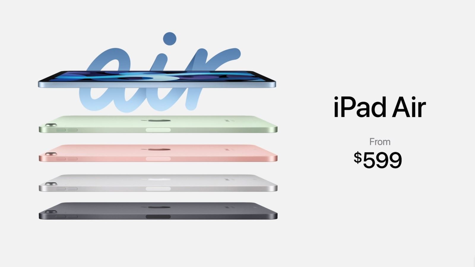 Giá bán iPad Air 4