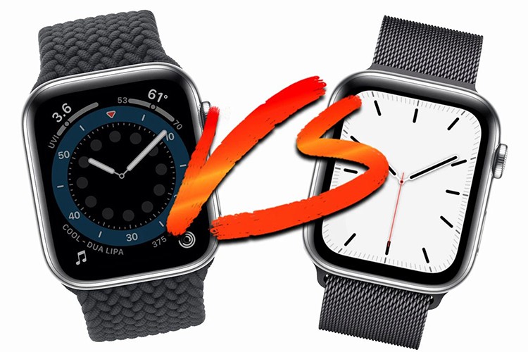 Apple Watch Series 6 vs Apple Watch Series 5