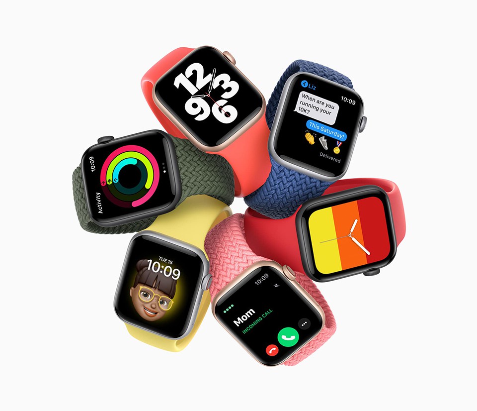 Tính năng Apple Watch SE (ảnh 1)