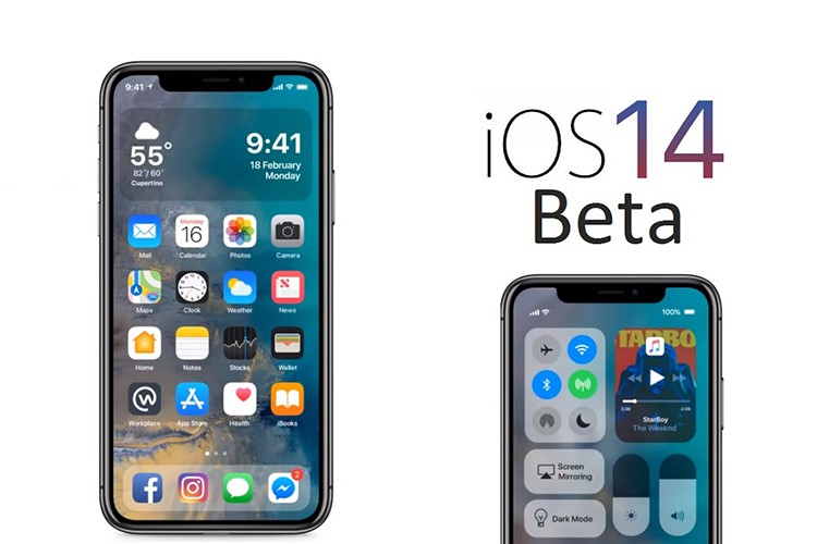 iOS 14 beta