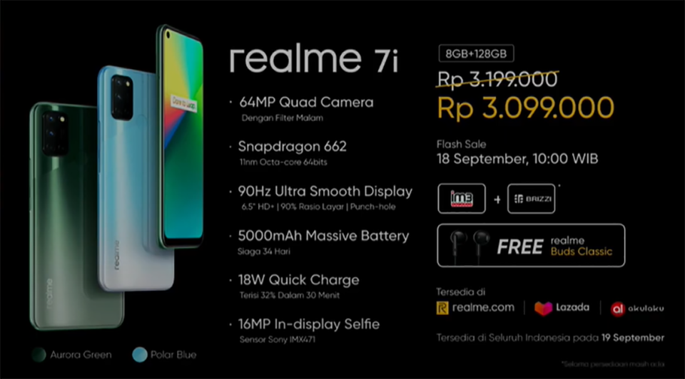 Realme 7i ra mắt (ảnh 1)