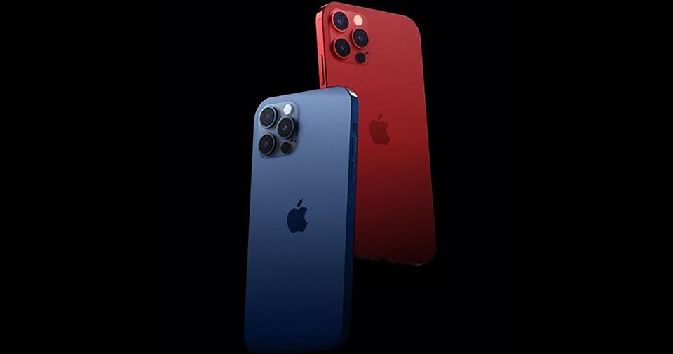 iPhone 12 Pro sẽ có màu xanh và đỏ mới (ảnh 1)
